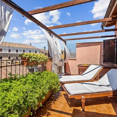 The View Trastevere Apartamento